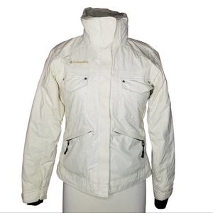 Womens Columbia Titanium Omni Tech Waterproof snowboard/ski jacket